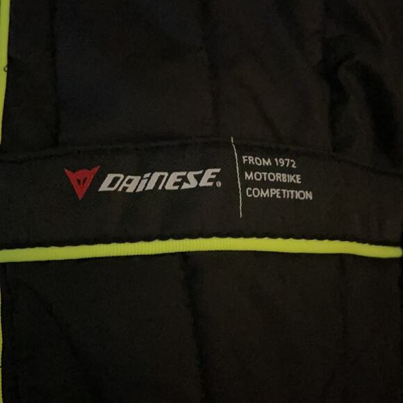 Dainese 1972 Motorcycle Jacket inner thermal base - Picture 8 of 8